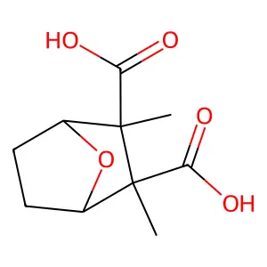 Cantharidic_acid structure