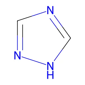 1H-1,2,4-Triazole structure