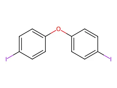 1,1'-Oxybis(4-iodobenzene) structure