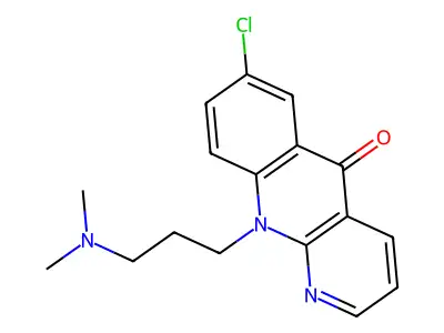 Benzonaphthyridone structure