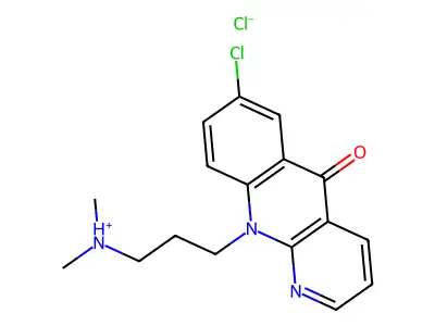Benzonaphthyridone structure
