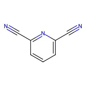 Pyridine-2,6-dicarbonitrile structure