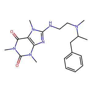 Fencamine structure