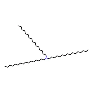 1-Hexadecanamine, N,N-dihexadecyl- structure