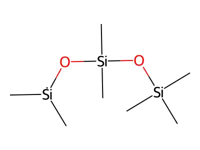 1,1,3,3,5,5,5-Heptamethyltrisiloxane structure