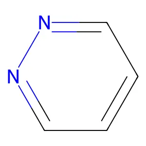 Pyridazine structure