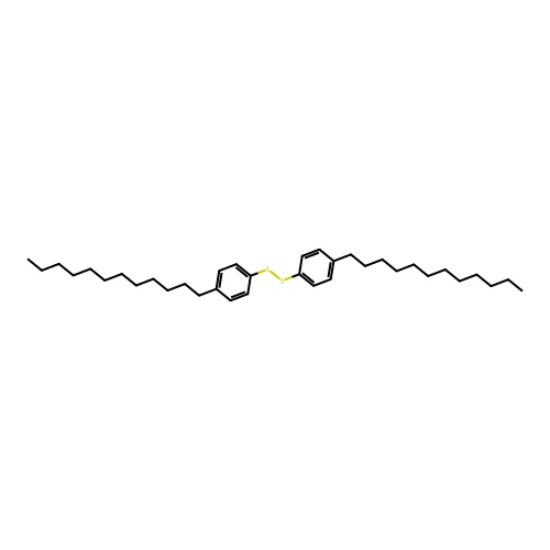 Disulfide, bis(dodecylphenyl) structure