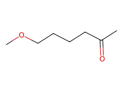 6-Methoxy-2-hexanone structure