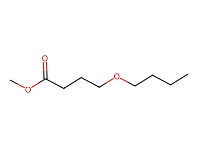 Methyl-4-butoxybutyrate structure