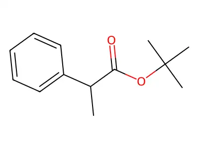 tert-Butyl 2-phenylpropionate structure