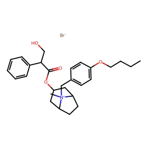 butropium bromide structure