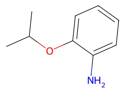 2-(1-Methylethoxy)benzenamine structure