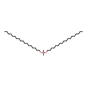 Silane, dimethylbis(octadecyloxy)- structure