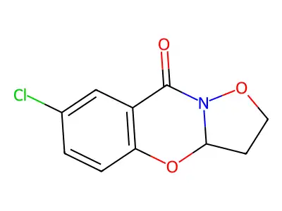 Seclazone structure