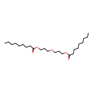 Nonanoic acid, diester with oxybis(propanol) structure