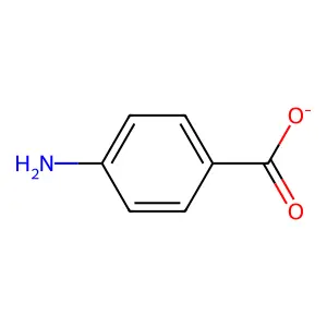 4-Aminobenzoate structure