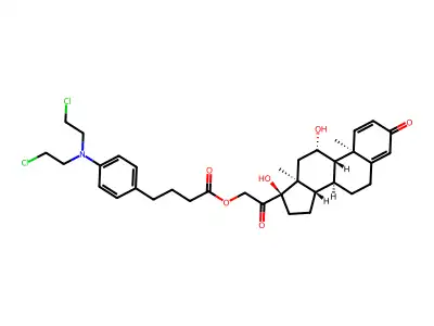 Prednimustine structure
