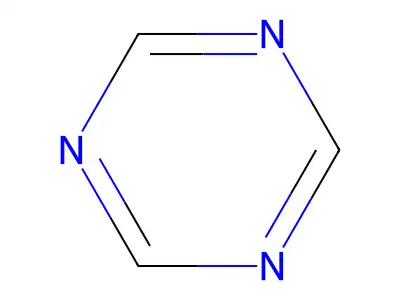 1,3,5-Triazine structure