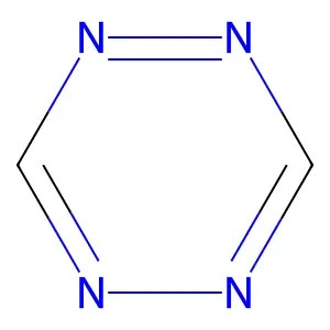 1,2,4,5-Tetrazine structure