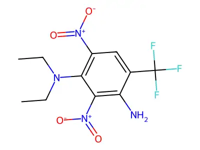 Dinitramine structure