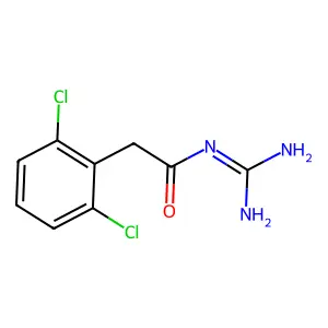 Guanfacine structure