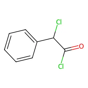 Chloro(phenyl)acetyl chloride structure