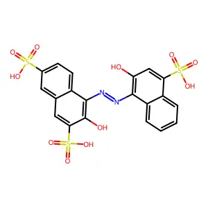 HYDROXYNAPHTHOLBLUE structure