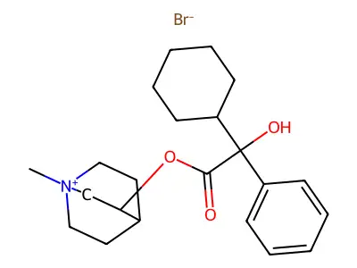 Droclidinium Bromide structure