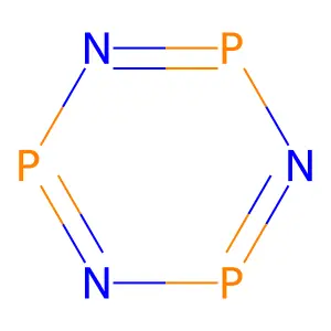 1,3,5,2,4,6-Triazatriphosphorine structure