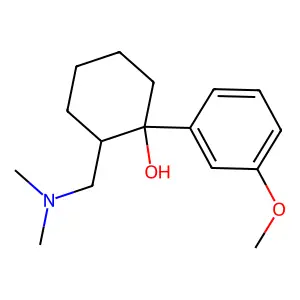 2-((Dimethylamino)methyl)-1-(3-methoxyphenyl)cyclohexanol structure