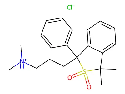 LU 5-071 hydrochloride structure