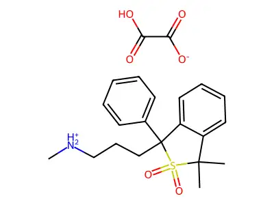 LU 5-069 oxalate structure