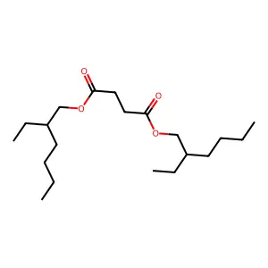 Diethylhexyl Succinate structure