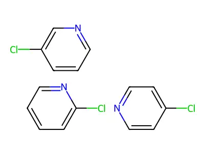 Chloropyridine structure