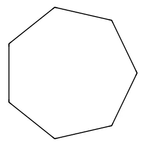 Cycloheptane structure