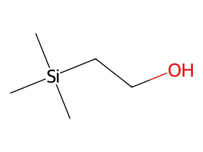 2-(Trimethylsilyl)ethanol structure