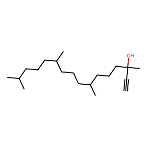 Dehydroisophytol structure