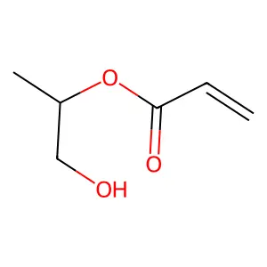 2-Hydroxy-1-methylethyl acrylate structure