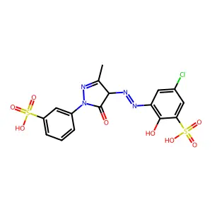 Acid Red 183 free acid structure
