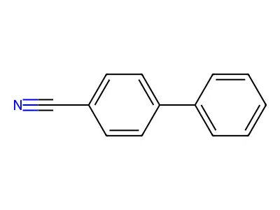 (1,1'-Biphenyl)-4-carbonitrile structure