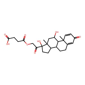 Prednisolut structure