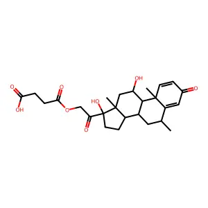 Solumedrol structure