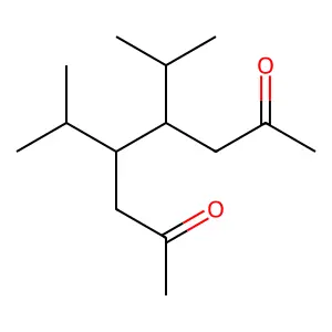 4,5-Diisopropyl-2,7-octanedione structure