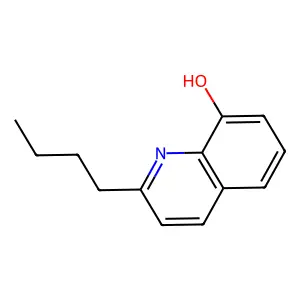 8-Quinolinol, 2-butyl- structure