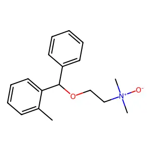 Orphenadrine N-oxide structure