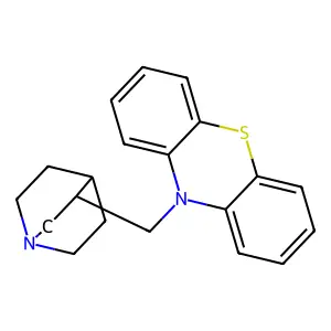 Mequitazine structure