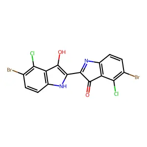 Vat Blue 2 structure
