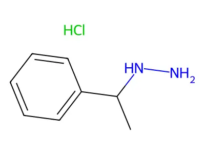 Mebanazine HCl structure