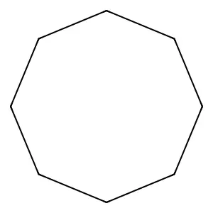 Cyclooctane structure