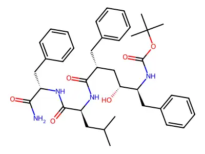 L-685,458 trifluoroacetate salt structure